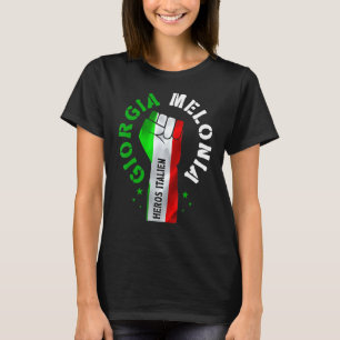 Georgia Meloni Italiano Hero Manar Women T Shirt