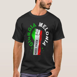 Georgia Meloni Italiano Hero Manar Women T Shirt
