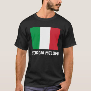 Georgia Meloni-Italienska Hero Flagga_1 T Shirt