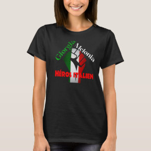 Georgia Meloni Italio Hero Premium T Shirt