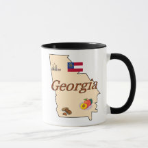 Georgia mugg