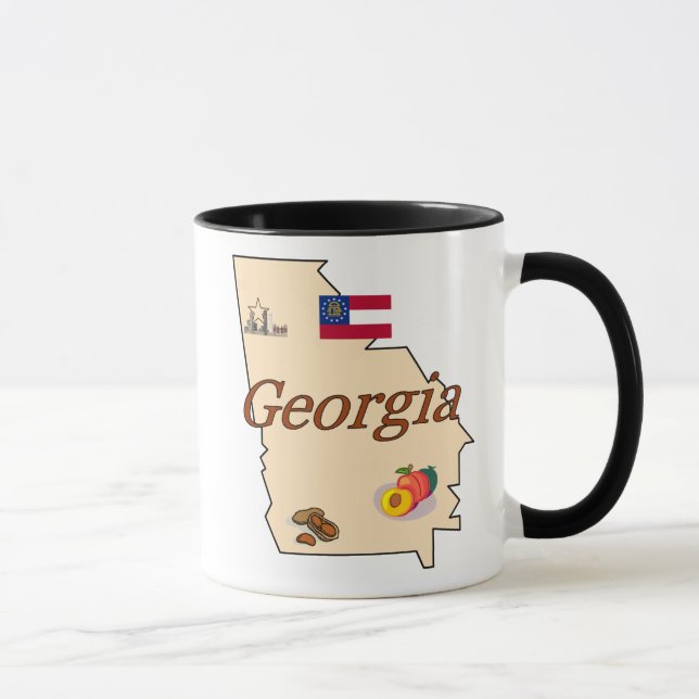 Georgia mugg (Höger)