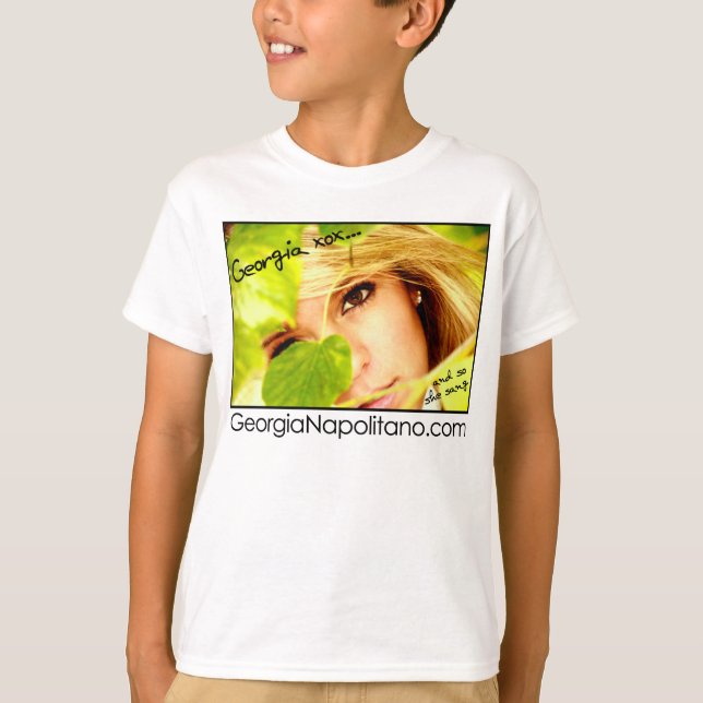 Georgia Napolitano Tee (Framsida)