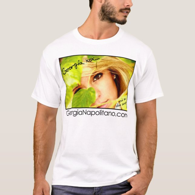Georgia Napolitano Tee Shirt (Framsida)