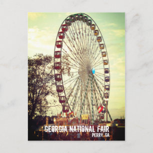 Georgia National Fair, Perry GA Vykort