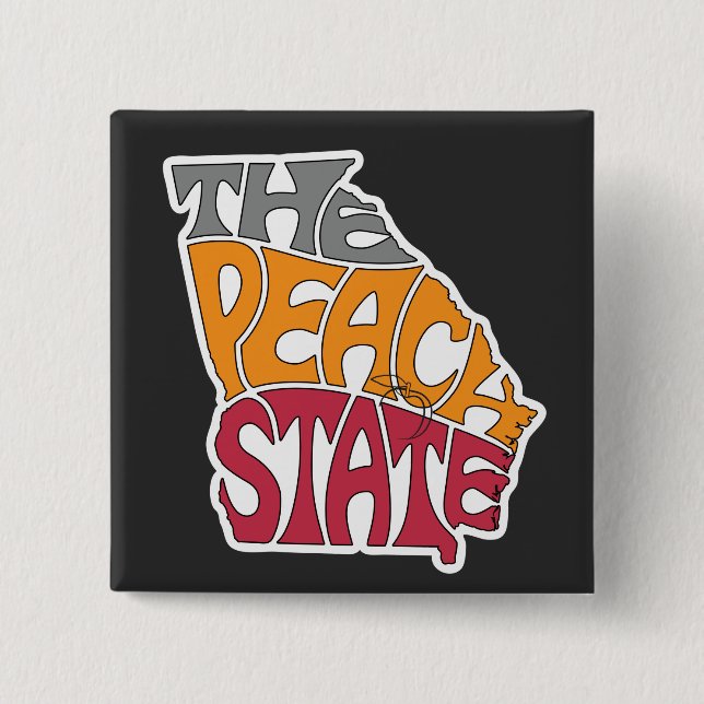 Georgia Nickname Ord Art Knapp (Framsida)