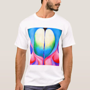 Georgia nolla-Keeffe serier 1 numrerar 8 T Shirt
