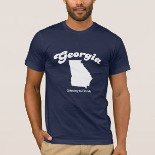 Georgia - nyckel till den Florida T-tröja T Shirt