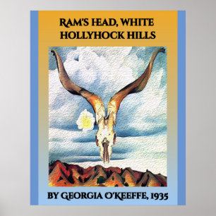 Georgia O’Keeffe 1935 Poster