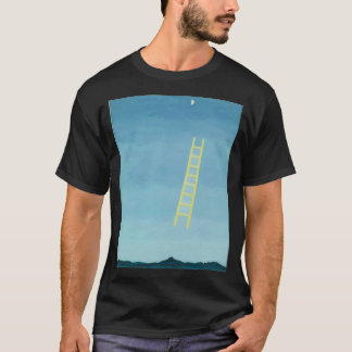 Georgia O&x27;Keeffe Ladder till Måne 1958 Magne T Shirt