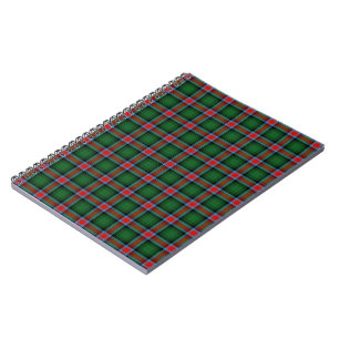 Georgia officiell state tartan anteckningsbok