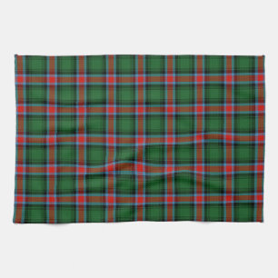 Georgia officiell state tartan kökshandduk
