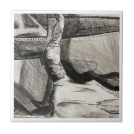 Georgia O'Keefe Ceramic Tile Kakelplatta