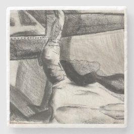 Georgia O'Keefe Ceramic Tile Stenunderlägg