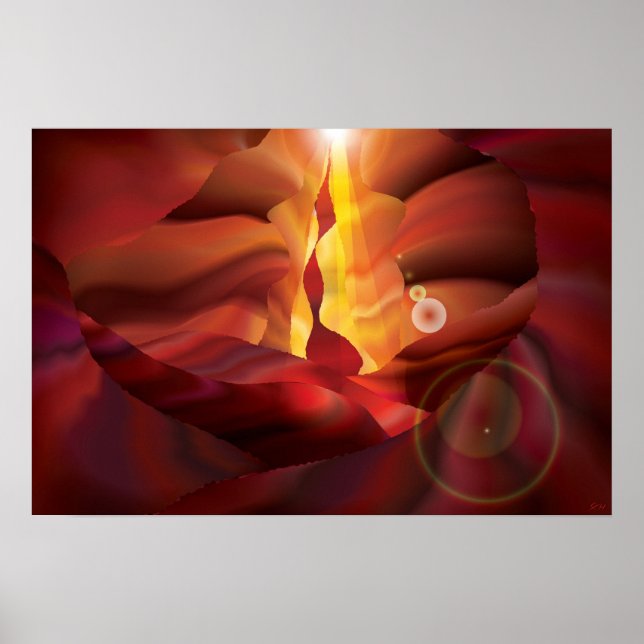 Georgia O'Keefe Goes to Arizona poster (Framsidan)