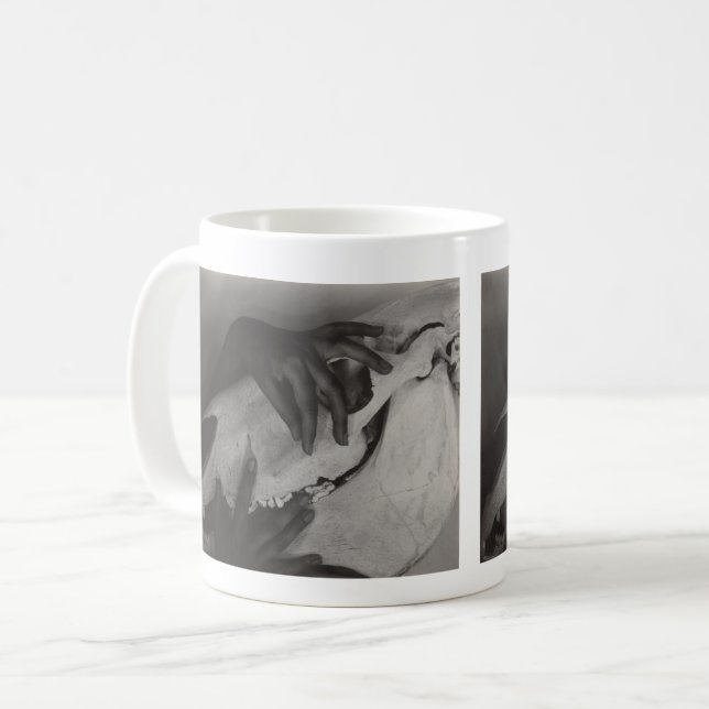 Georgia O'Keefe Hand Mug Kaffemugg (Framsida vänster)