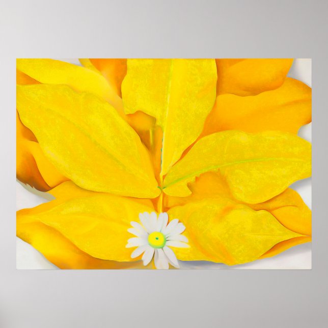 georgia o'keeffe art poster (Framsidan)