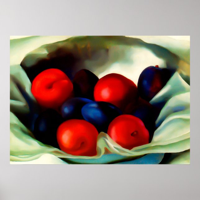 georgia o'keeffe art poster (Framsidan)