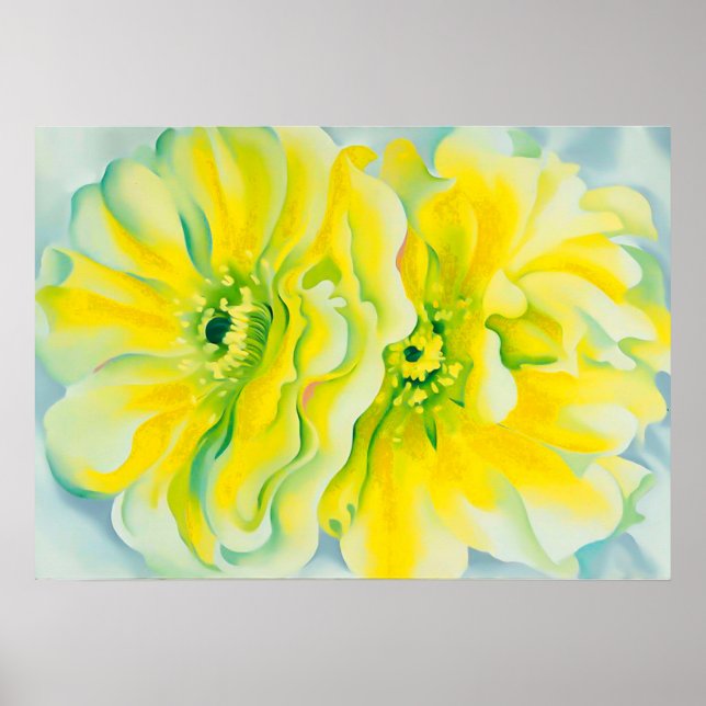 georgia o'keeffe art poster (Framsidan)