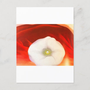 georgia o'keeffe art vykort
