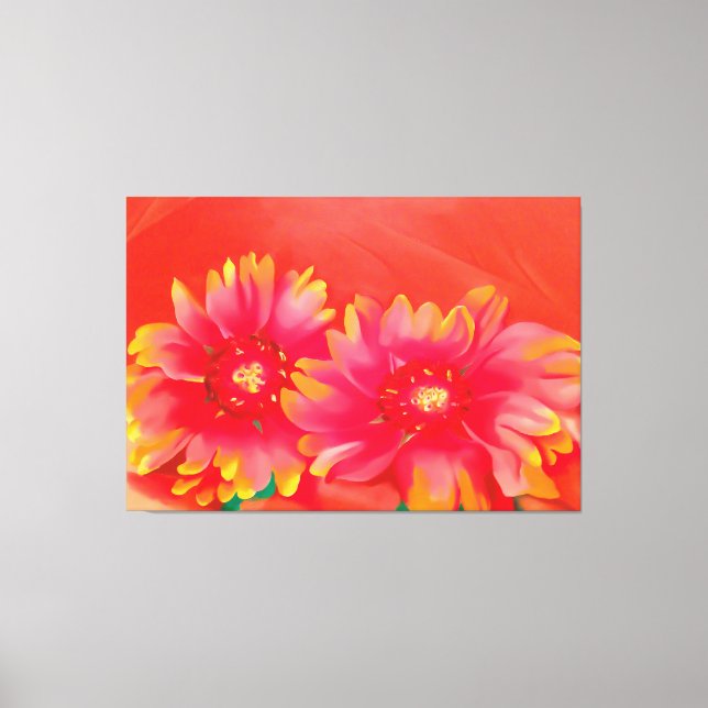 georgia o'keeffe canvastryck (Framsida)