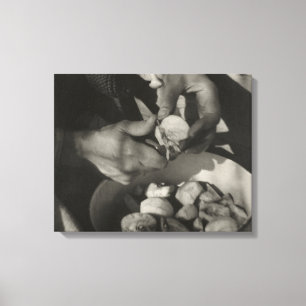 Georgia O'keeffe Händer (ca 1920-1922) Canvastryck