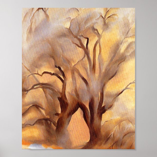 georgia okeeffe poster (Framsidan)