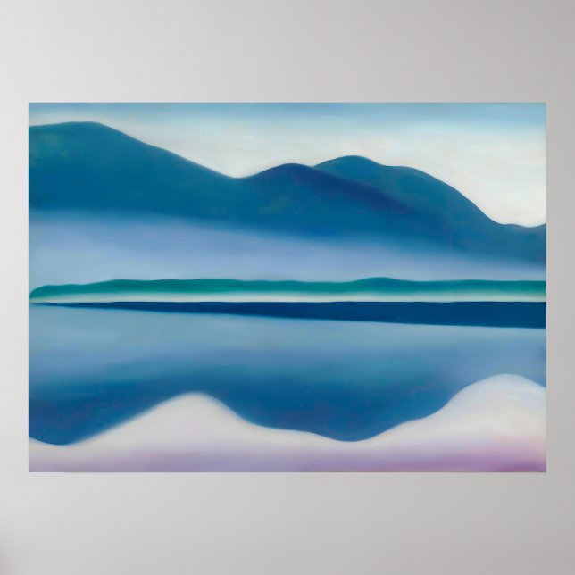 georgia o'keeffe poster (Framsidan)