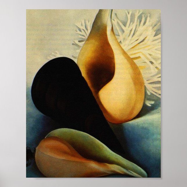 georgia okeeffe poster (Framsidan)