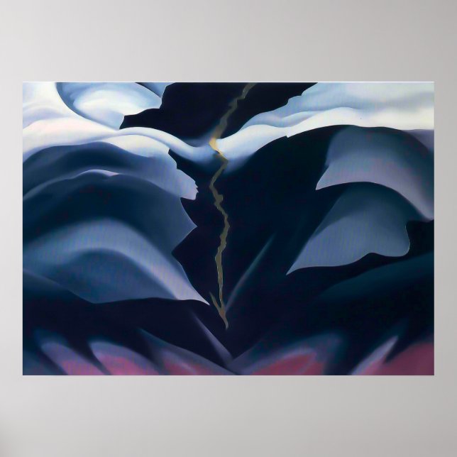 georgia o'keeffe poster (Framsidan)