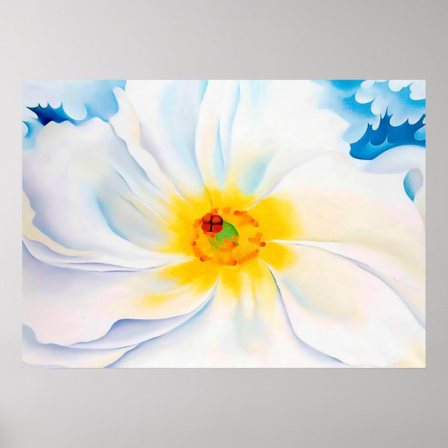 georgia o'keeffe poster (Framsidan)