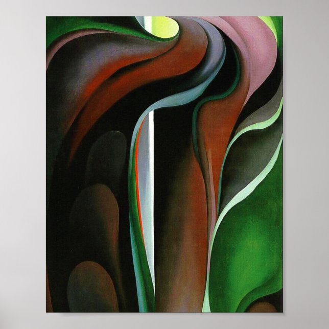 georgia okeeffe poster (Framsidan)