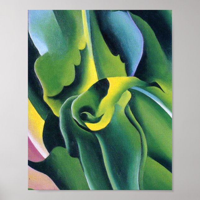 georgia okeeffe poster (Framsidan)