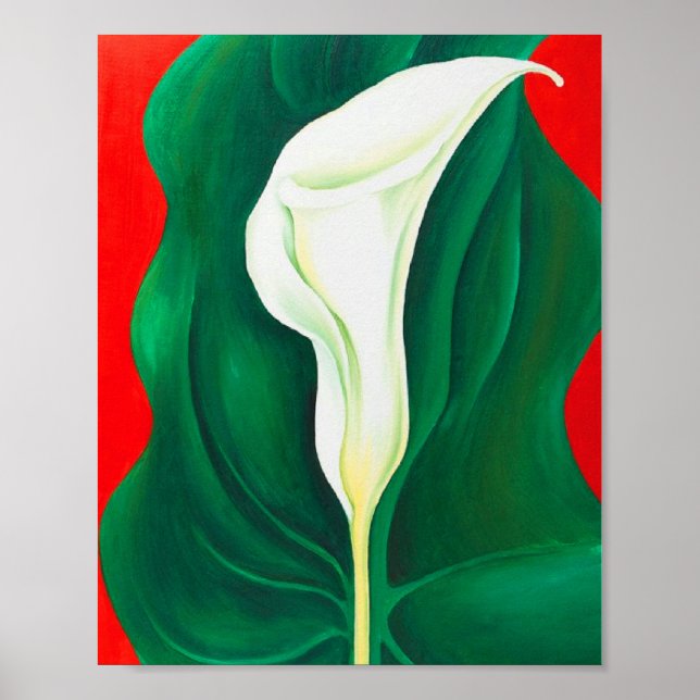 georgia okeeffe poster (Framsidan)