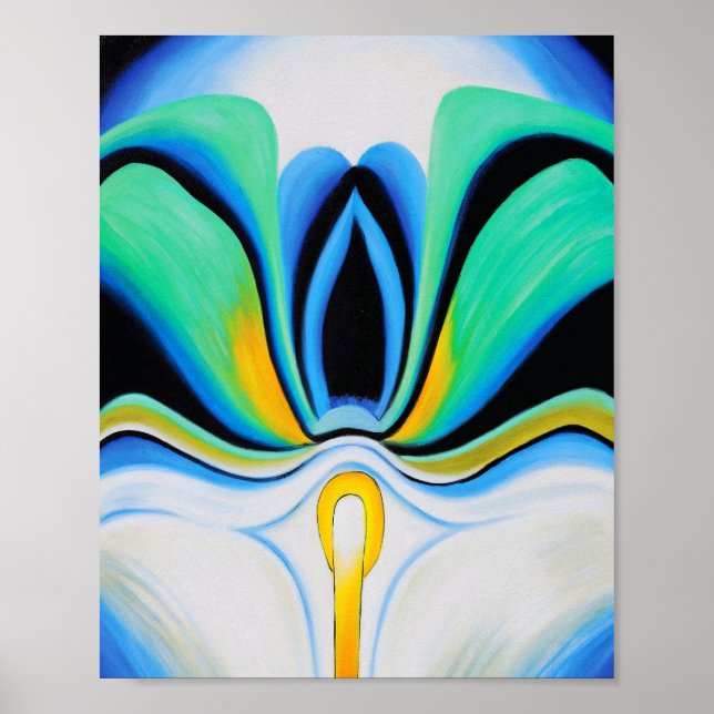 georgia okeeffe poster (Framsidan)