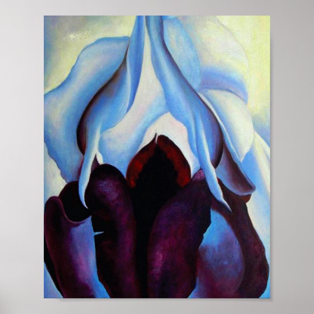 georgia okeeffe poster (Framsidan)