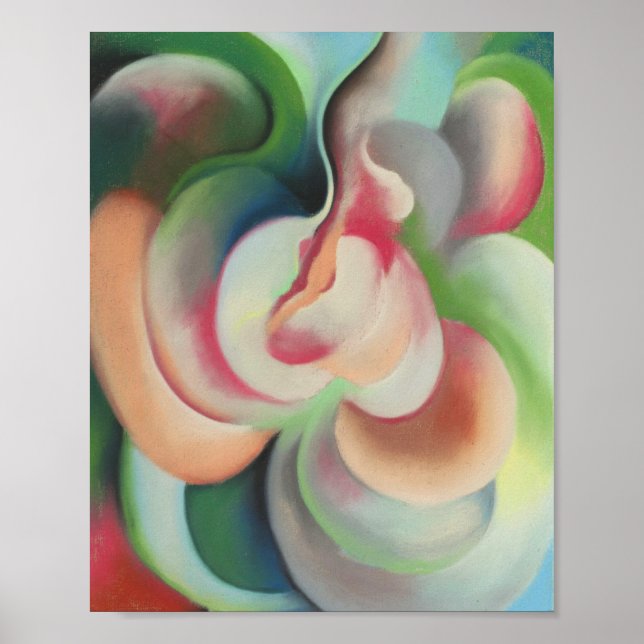 georgia okeeffe poster (Framsidan)