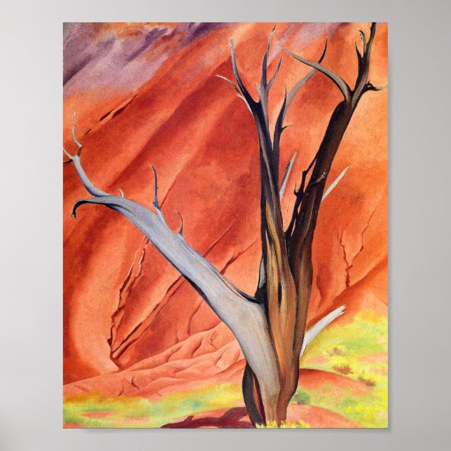 georgia okeeffe poster (Framsidan)