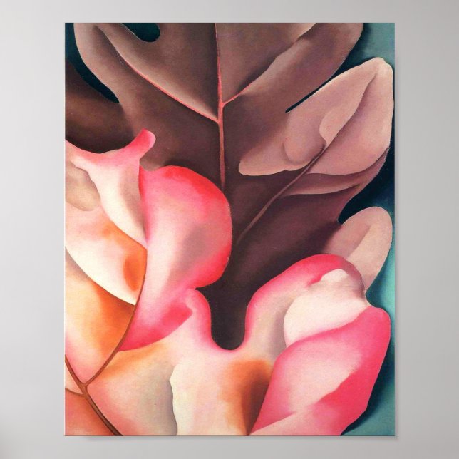 georgia okeeffe poster (Framsidan)