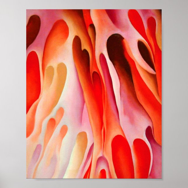 georgia okeeffe poster (Framsidan)