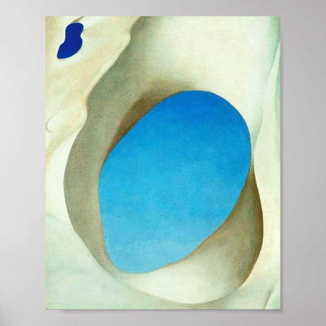 georgia okeeffe poster (Framsidan)