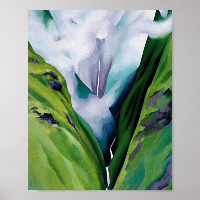 georgia okeeffe poster (Framsidan)