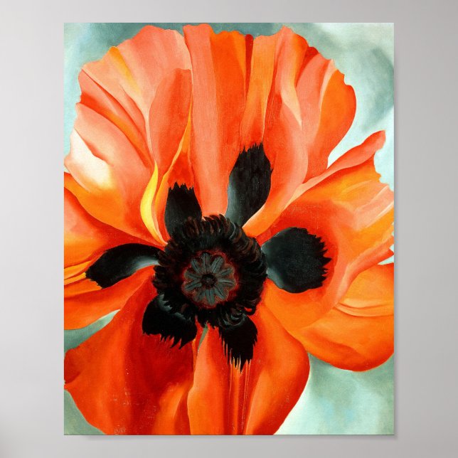 georgia okeeffe poster (Framsidan)