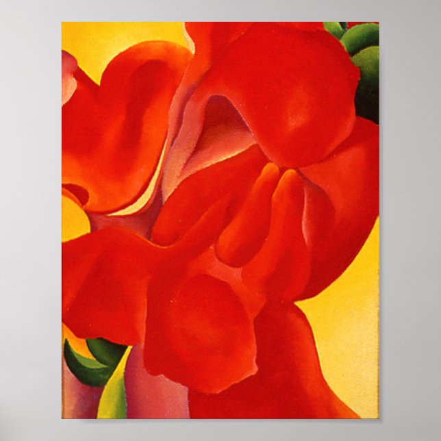 georgia okeeffe poster (Framsidan)