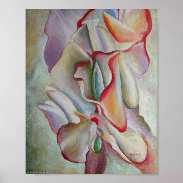 georgia okeeffe poster (Framsidan)