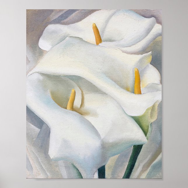 georgia okeeffe poster (Framsidan)