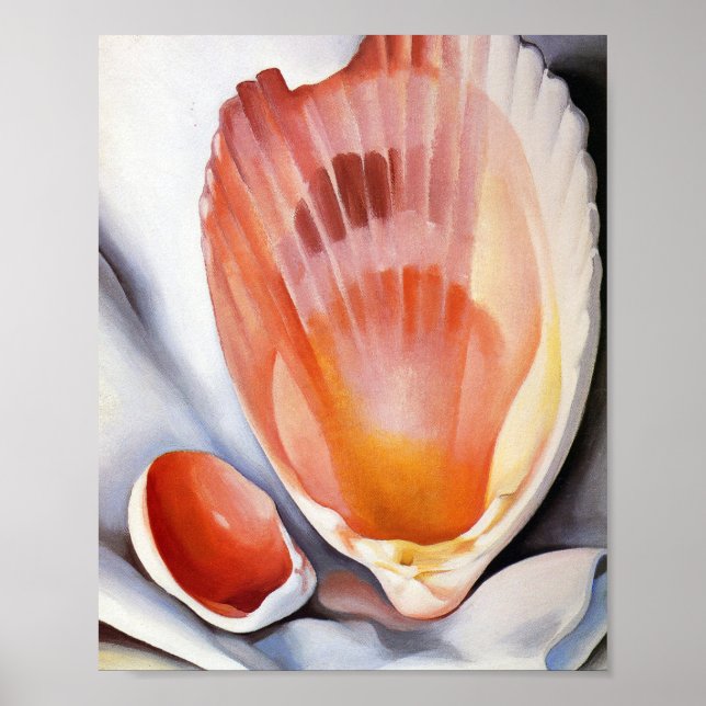 georgia okeeffe poster (Framsidan)