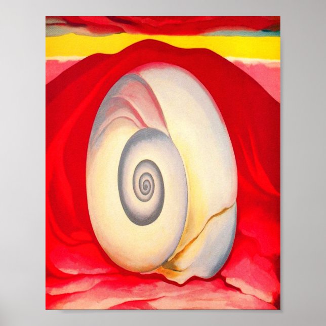 georgia okeeffe poster (Framsidan)