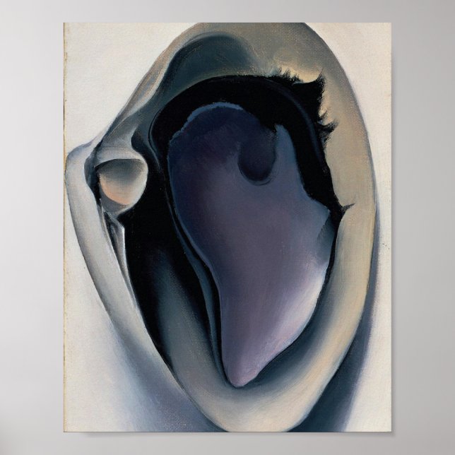 georgia okeeffe poster (Framsidan)