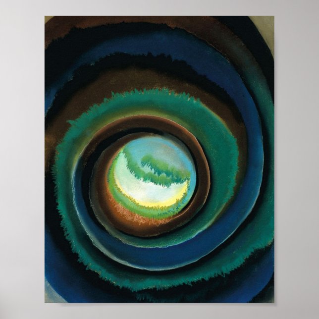 georgia okeeffe poster (Framsidan)